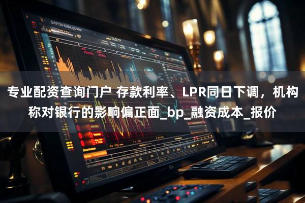 专业配资查询门户 存款利率、LPR同日下调，机构称对银行的影响偏正面_bp_融资成本_报价