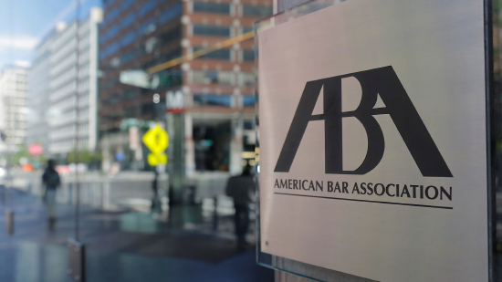 美国华盛顿哥伦比亚特区的美国律师协会（ABA）