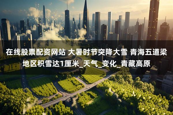 在线股票配资网站 大暑时节突降大雪 青海五道梁地区积雪达1厘米_天气_变化_青藏高原